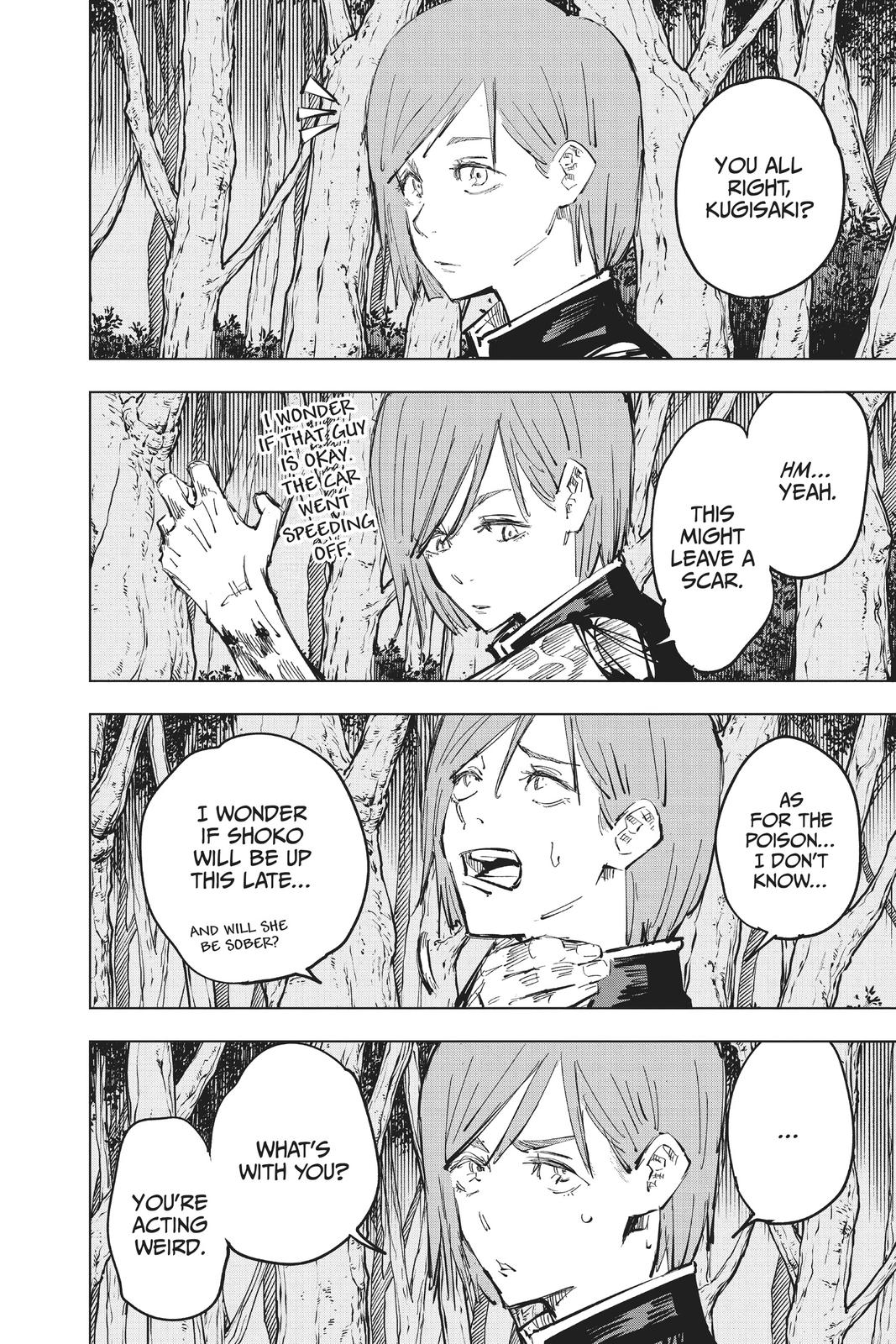 Jujutsu Kaisen Chapter 63 page 2 - Chapter 63: Accomplices