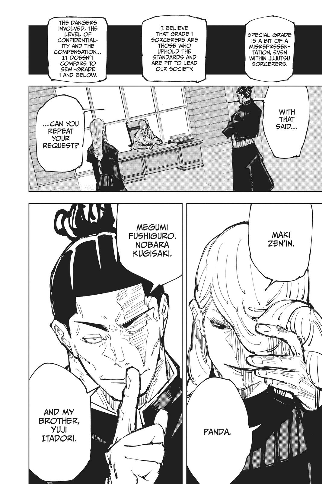 Jujutsu Kaisen Chapter 63 page 20 - Chapter 63: Accomplices