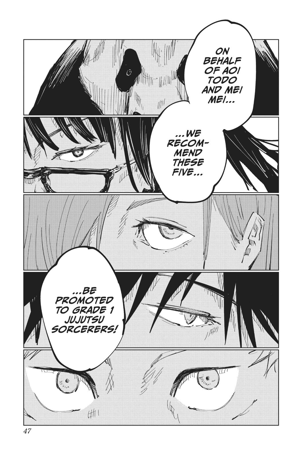 Jujutsu Kaisen Chapter 63 page 21 - Chapter 63: Accomplices
