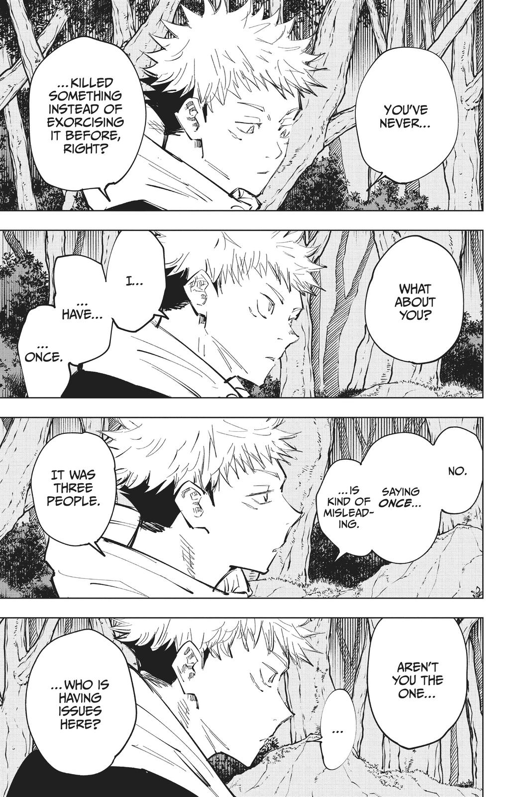Jujutsu Kaisen Chapter 63 page 3 - Chapter 63: Accomplices
