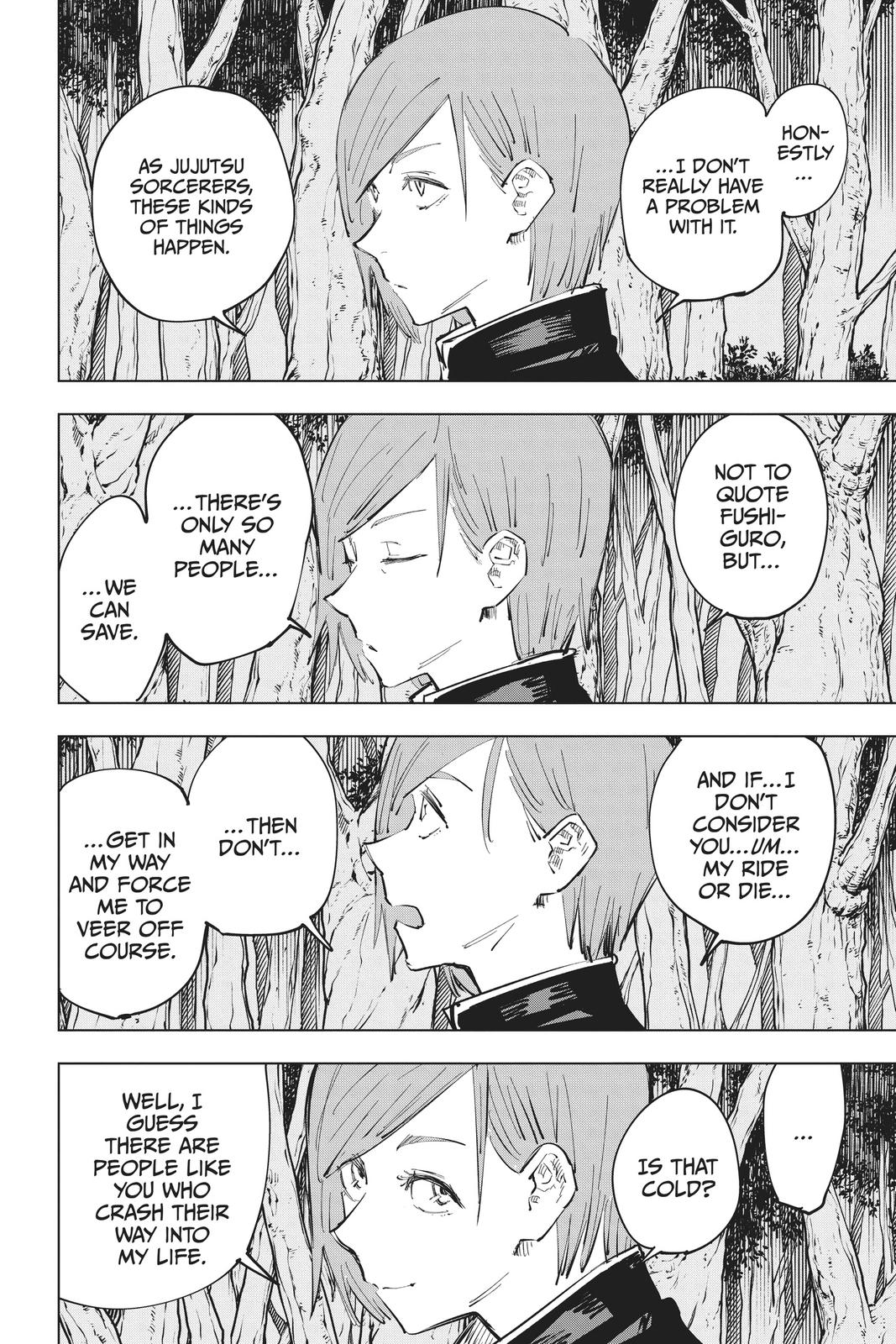 Jujutsu Kaisen Chapter 63 page 4 - Chapter 63: Accomplices