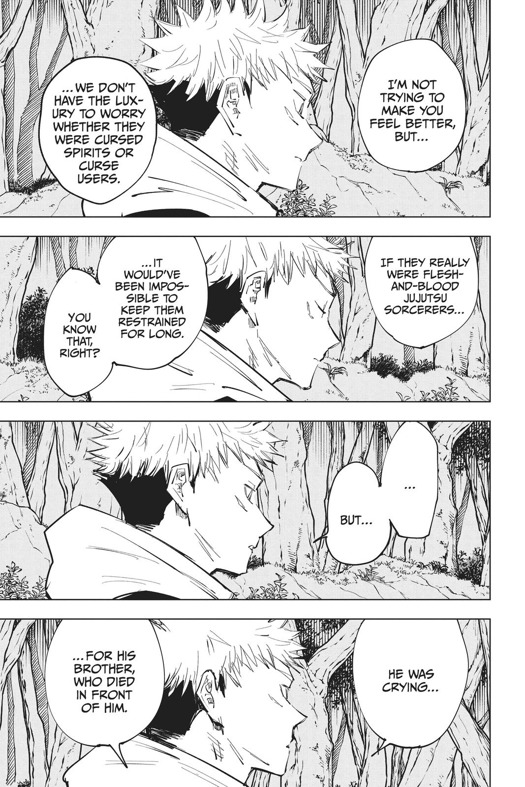 Jujutsu Kaisen Chapter 63 page 5 - Chapter 63: Accomplices