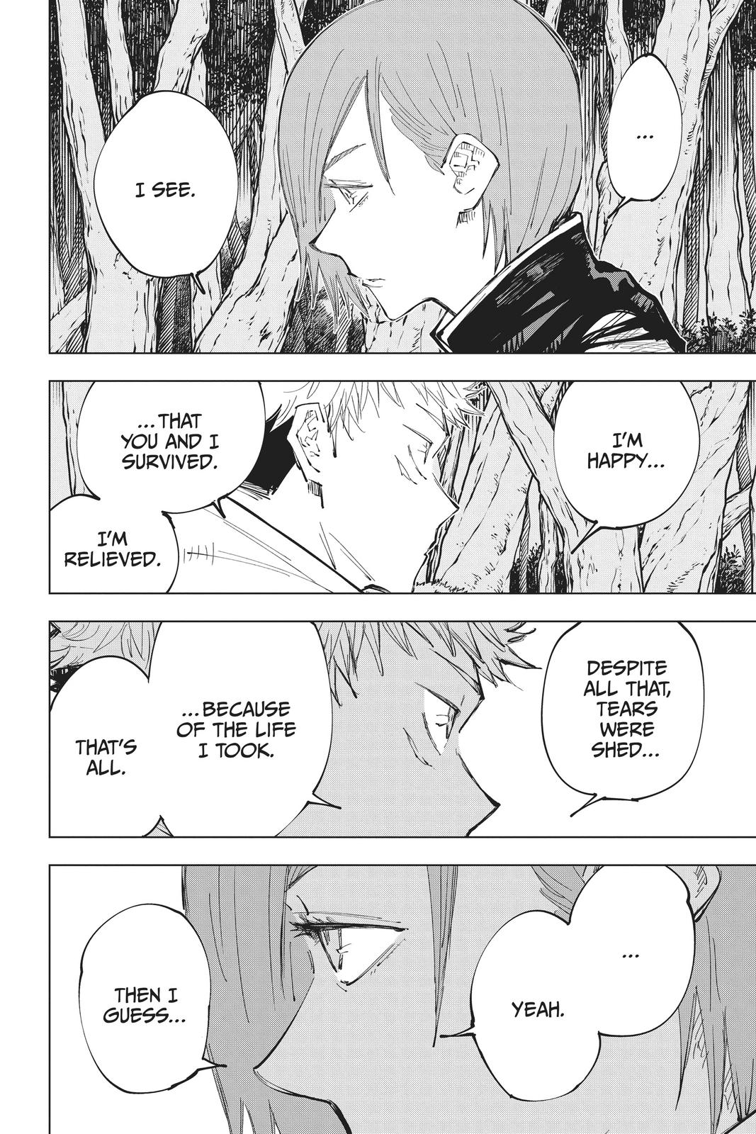 Jujutsu Kaisen Chapter 63 page 6 - Chapter 63: Accomplices