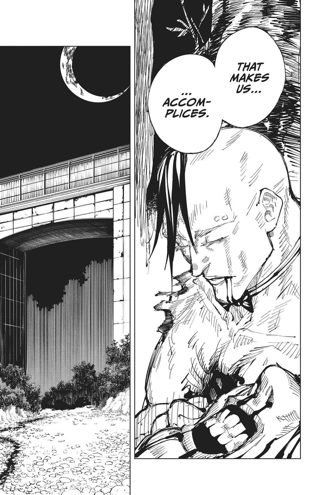 Jujutsu Kaisen Chapter 63 page 7 - Chapter 63: Accomplices