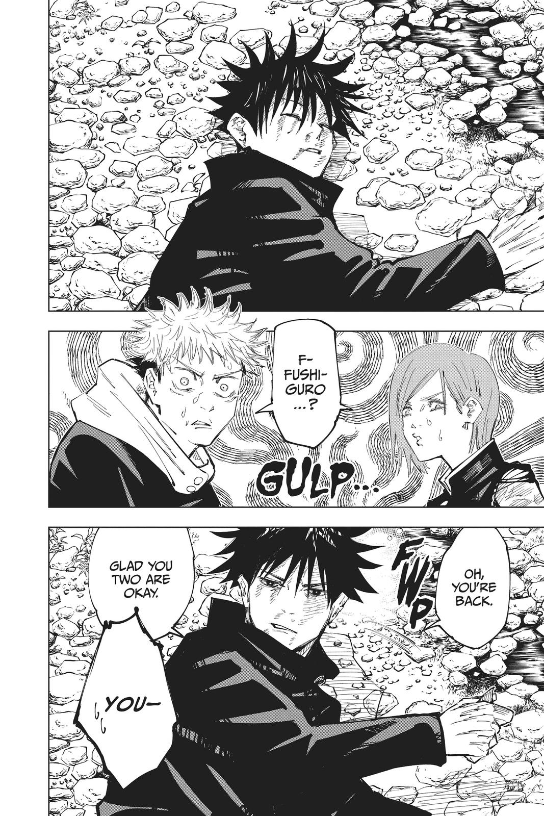 Jujutsu Kaisen Chapter 63 page 8 - Chapter 63: Accomplices
