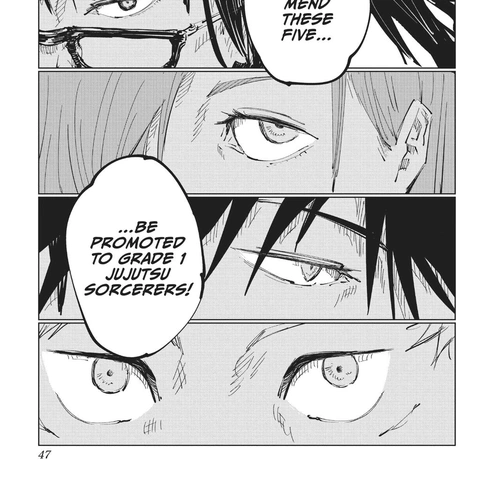 Jujutsu Kaisen Chapter 63: Accomplices cover