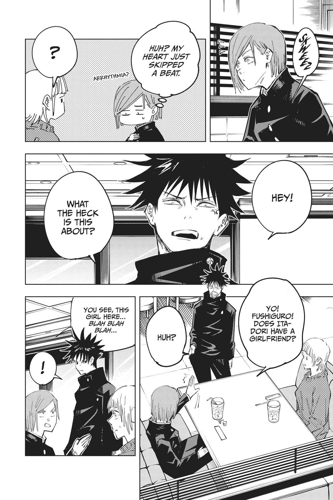Jujutsu Kaisen Chapter 64 page 10 - Chapter 64: It's Like That
