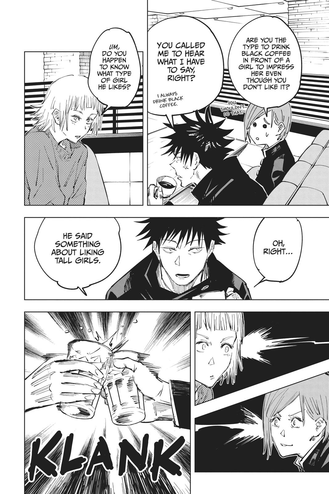 Jujutsu Kaisen Chapter 64 page 12 - Chapter 64: It's Like That