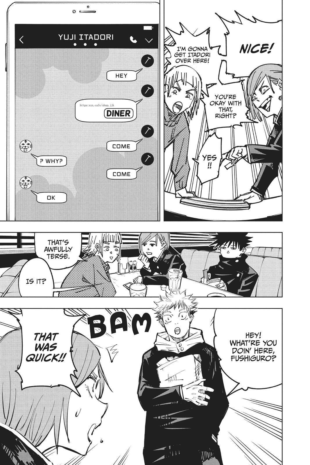 Jujutsu Kaisen Chapter 64 page 13 - Chapter 64: It's Like That