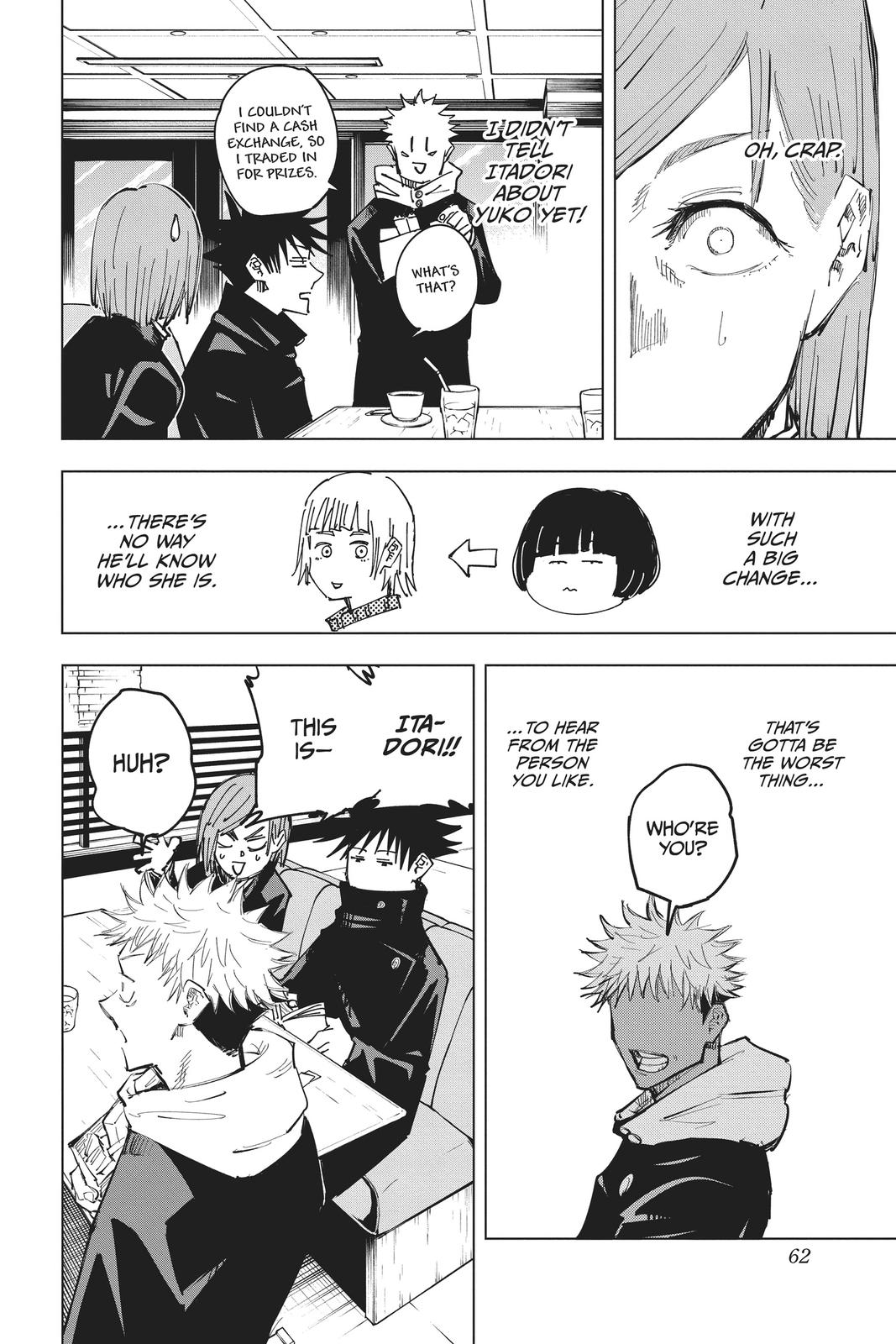 Jujutsu Kaisen Chapter 64 page 14 - Chapter 64: It's Like That
