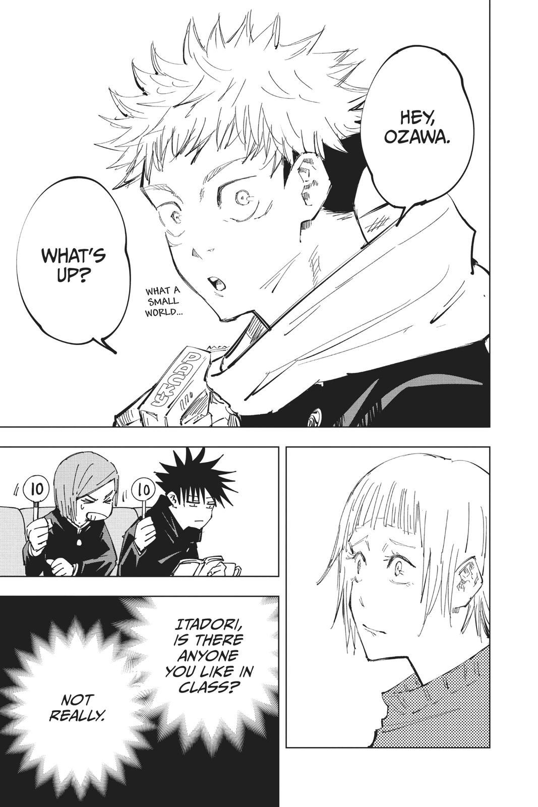 Jujutsu Kaisen Chapter 64 page 15 - Chapter 64: It's Like That