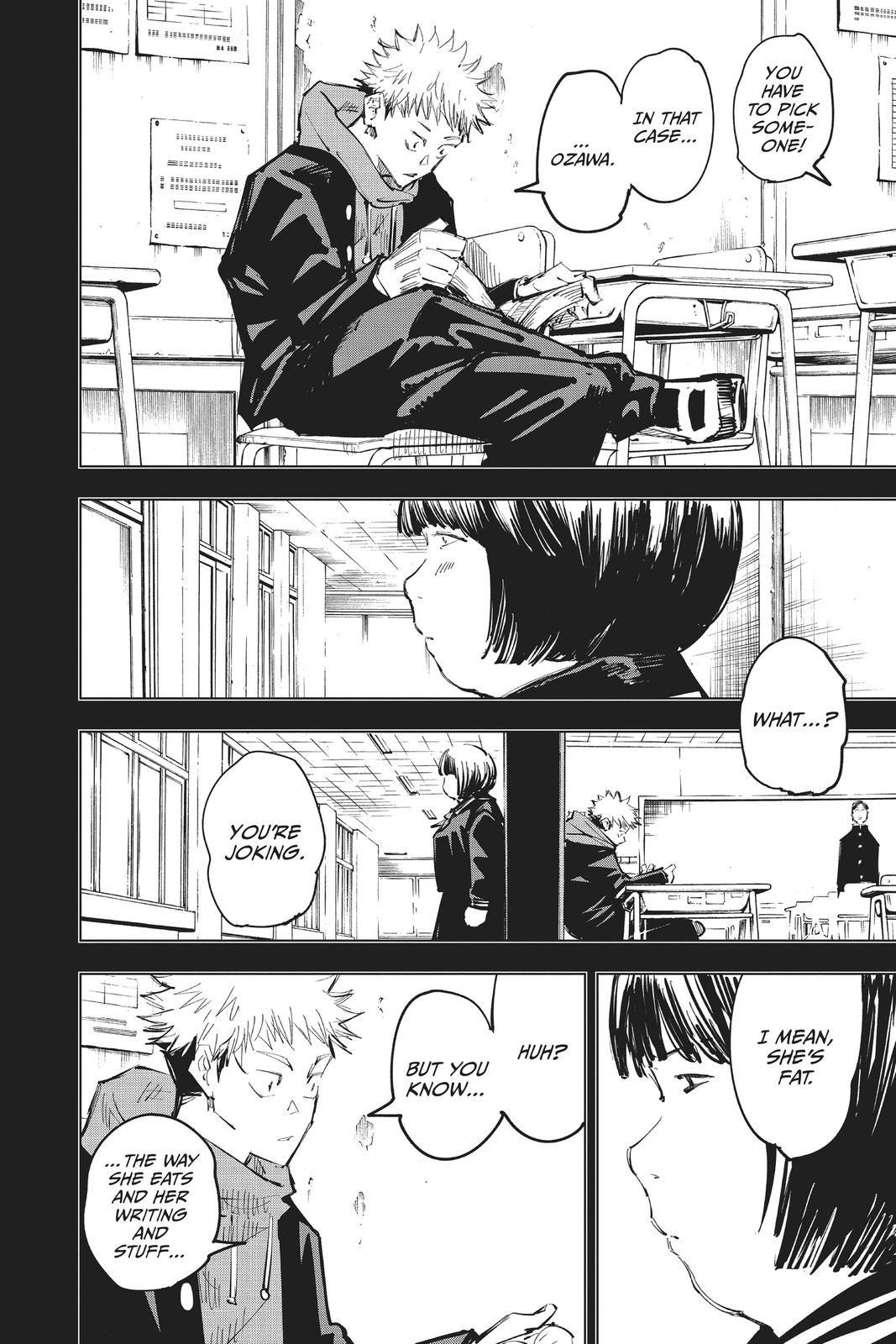 Jujutsu Kaisen Chapter 64 page 16 - Chapter 64: It's Like That
