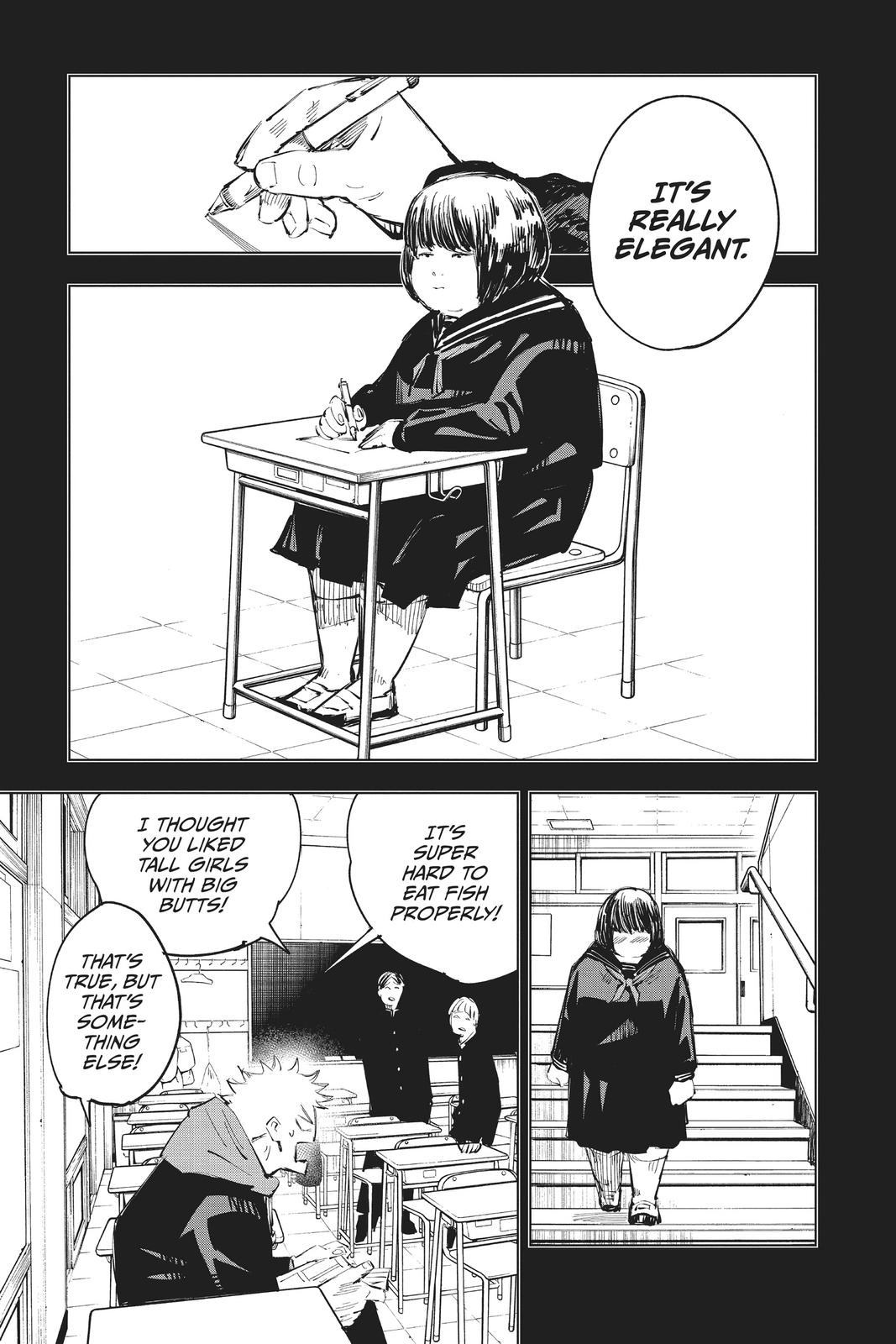 Jujutsu Kaisen Chapter 64 page 17 - Chapter 64: It's Like That