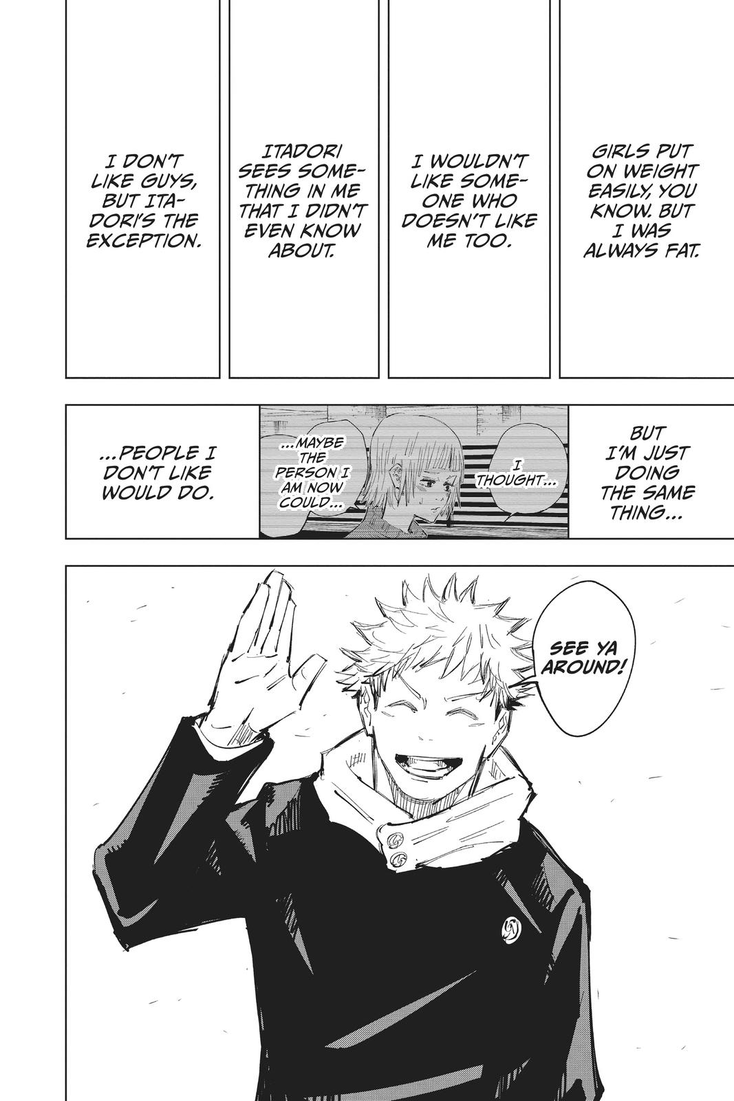 Jujutsu Kaisen Chapter 64 page 18 - Chapter 64: It's Like That