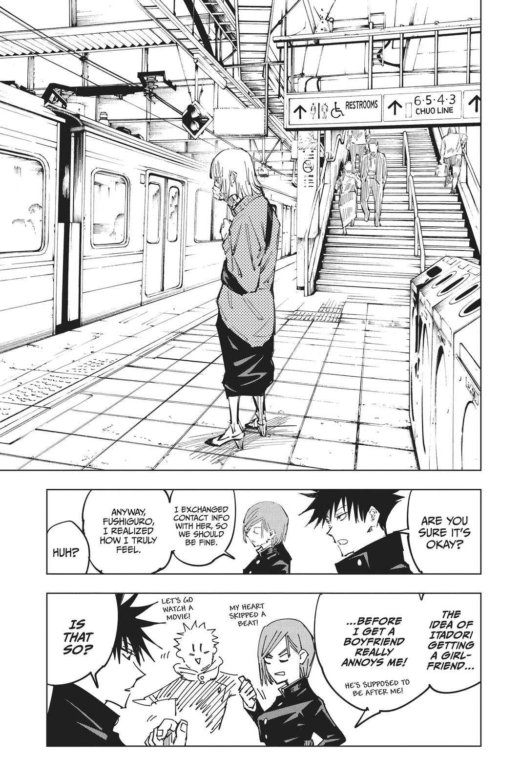 Jujutsu Kaisen Chapter 64 page 19 - Chapter 64: It's Like That