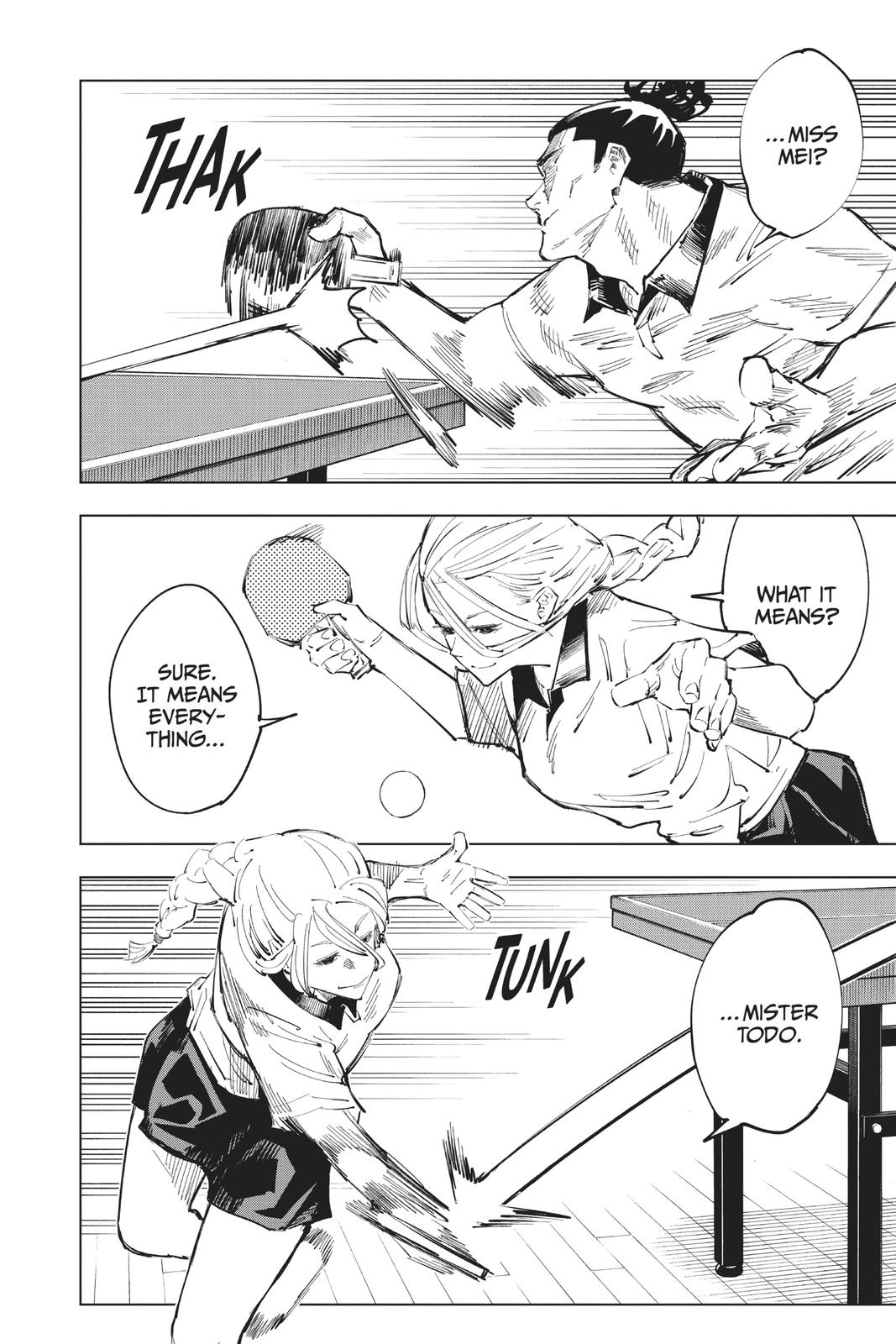 Jujutsu Kaisen Chapter 64 page 2 - Chapter 64: It's Like That