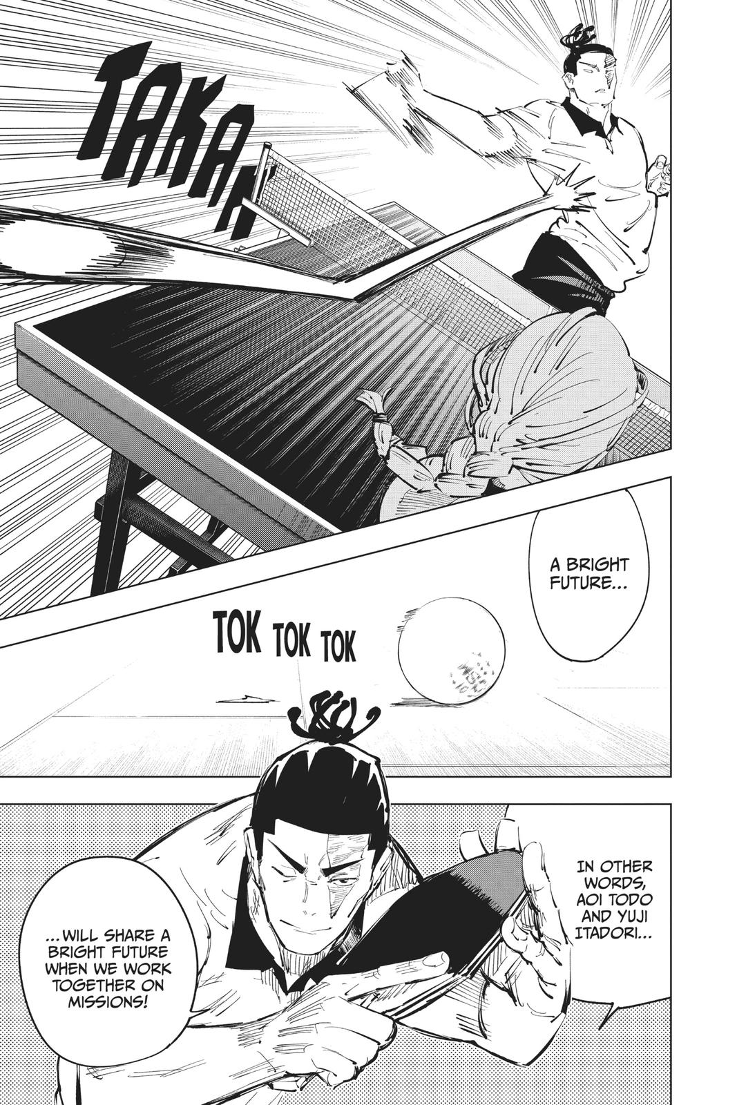 Jujutsu Kaisen Chapter 64 page 3 - Chapter 64: It's Like That