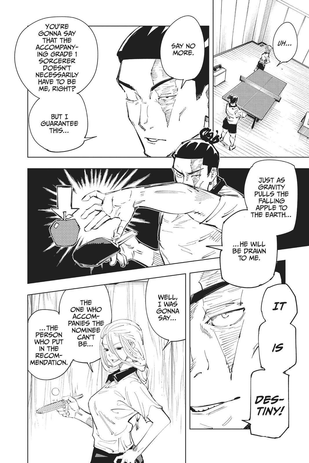 Jujutsu Kaisen Chapter 64 page 4 - Chapter 64: It's Like That