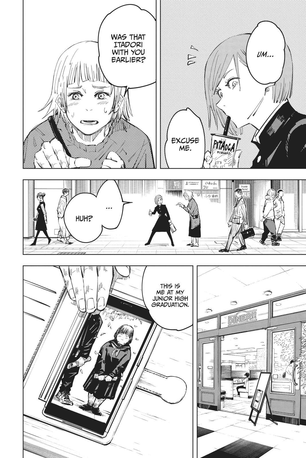 Jujutsu Kaisen Chapter 64 page 6 - Chapter 64: It's Like That