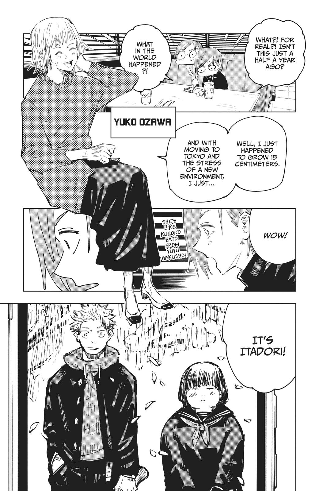 Jujutsu Kaisen Chapter 64 page 7 - Chapter 64: It's Like That