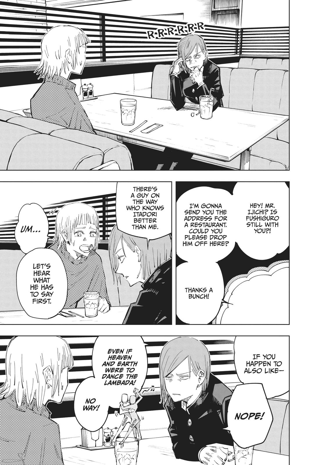 Jujutsu Kaisen Chapter 64 page 9 - Chapter 64: It's Like That