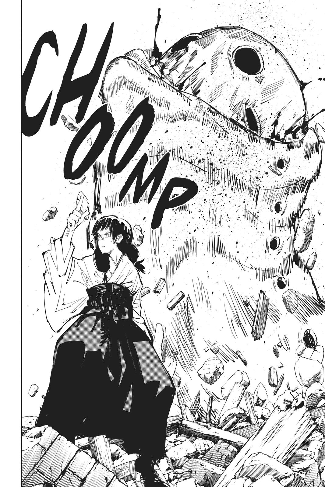 Jujutsu Kaisen Chapter 65 page 10 - Chapter 65: Hidden Inventory