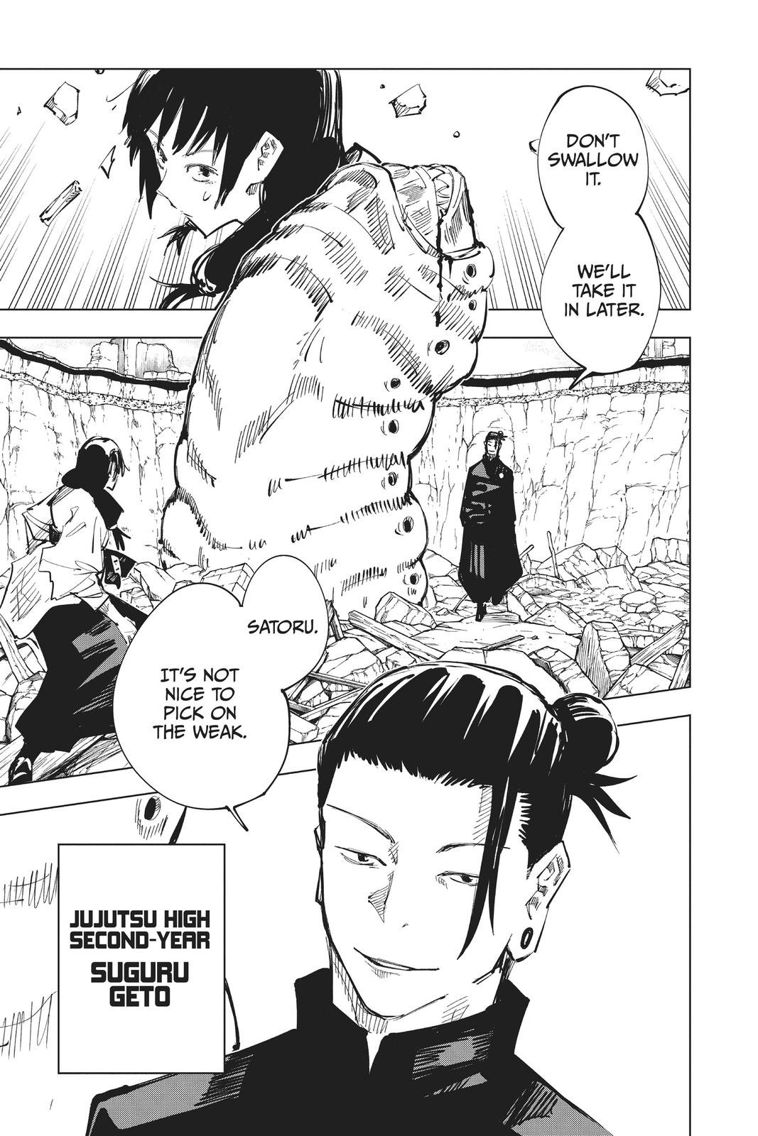 Jujutsu Kaisen Chapter 65 page 11 - Chapter 65: Hidden Inventory