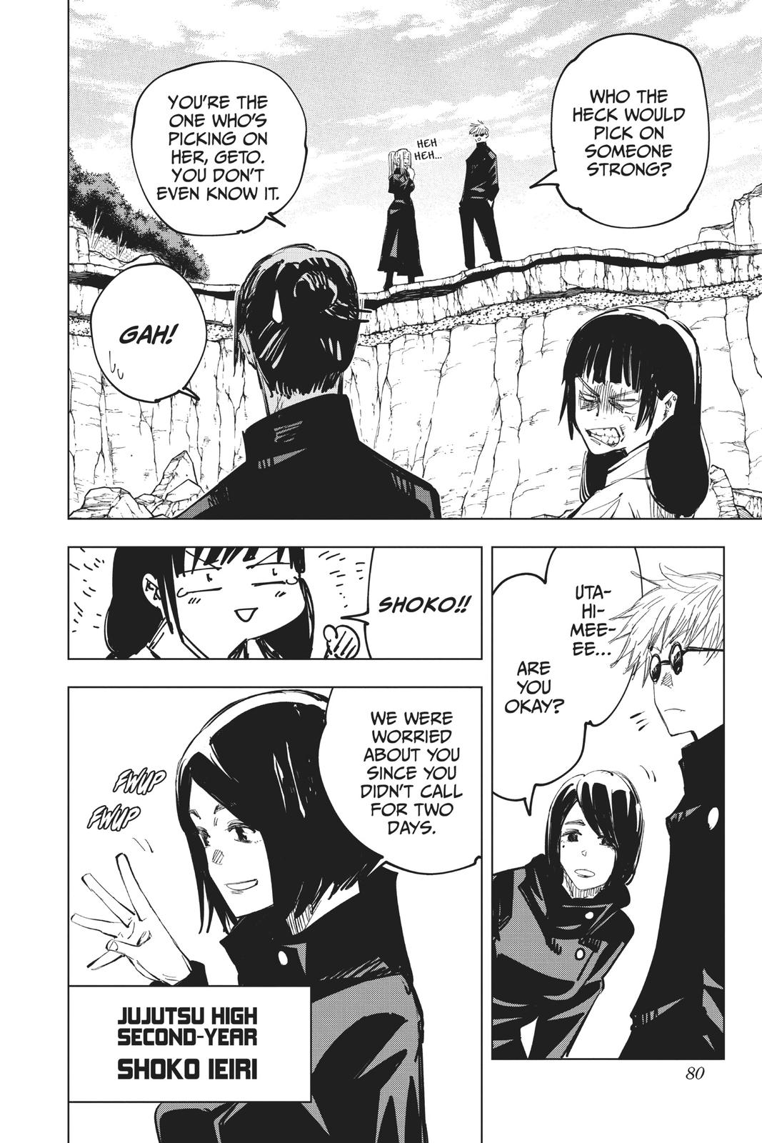 Jujutsu Kaisen Chapter 65 page 12 - Chapter 65: Hidden Inventory