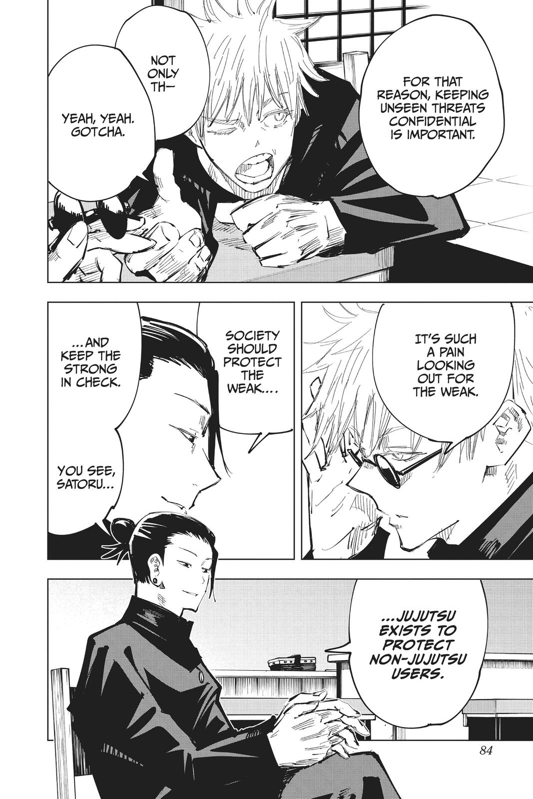 Jujutsu Kaisen Chapter 65 page 16 - Chapter 65: Hidden Inventory
