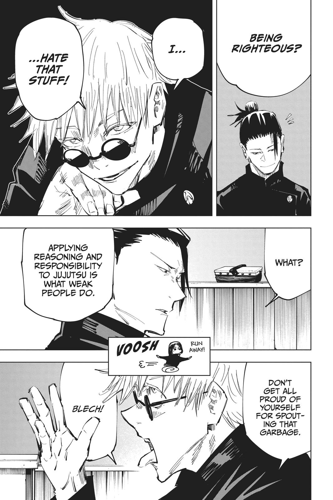 Jujutsu Kaisen Chapter 65 page 17 - Chapter 65: Hidden Inventory