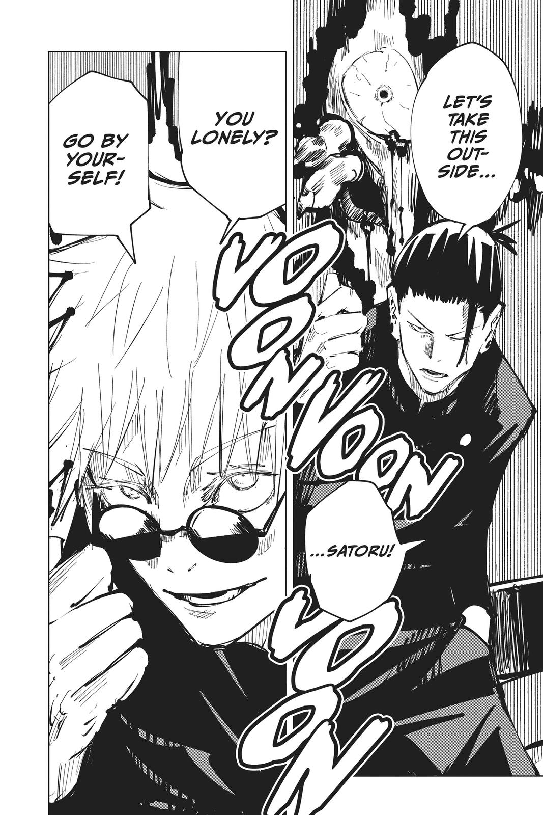 Jujutsu Kaisen Chapter 65 page 18 - Chapter 65: Hidden Inventory