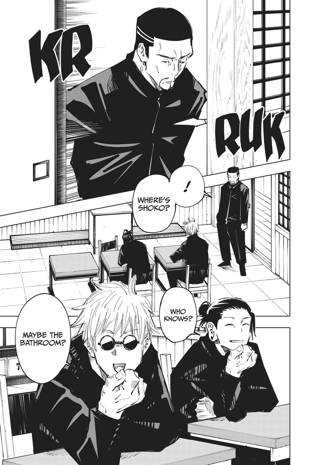 Jujutsu Kaisen Chapter 65 page 19 - Chapter 65: Hidden Inventory