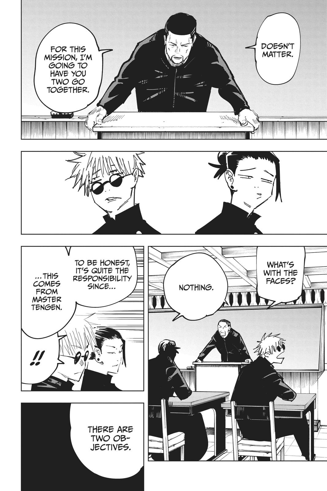 Jujutsu Kaisen Chapter 65 page 20 - Chapter 65: Hidden Inventory