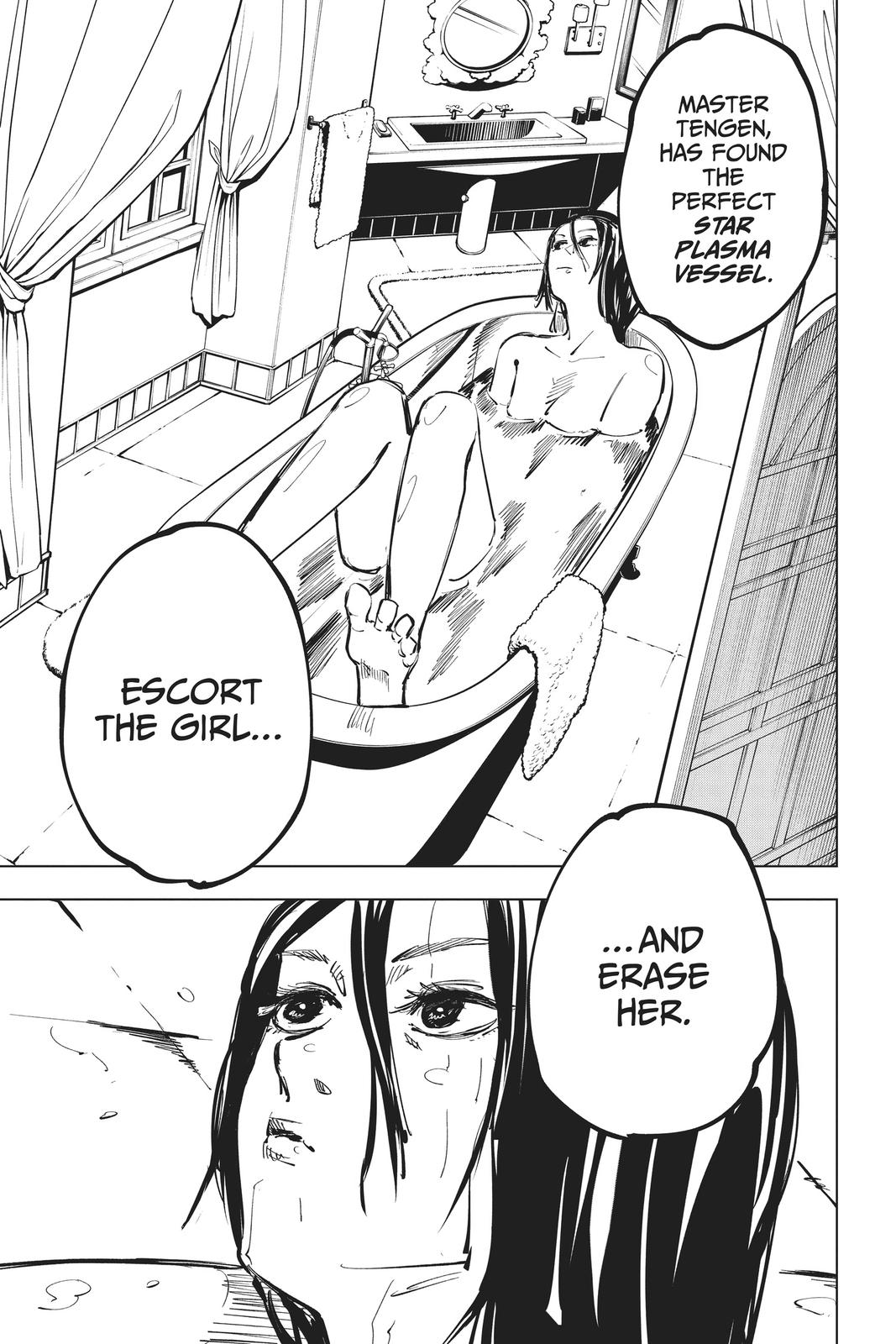 Jujutsu Kaisen Chapter 65 page 21 - Chapter 65: Hidden Inventory