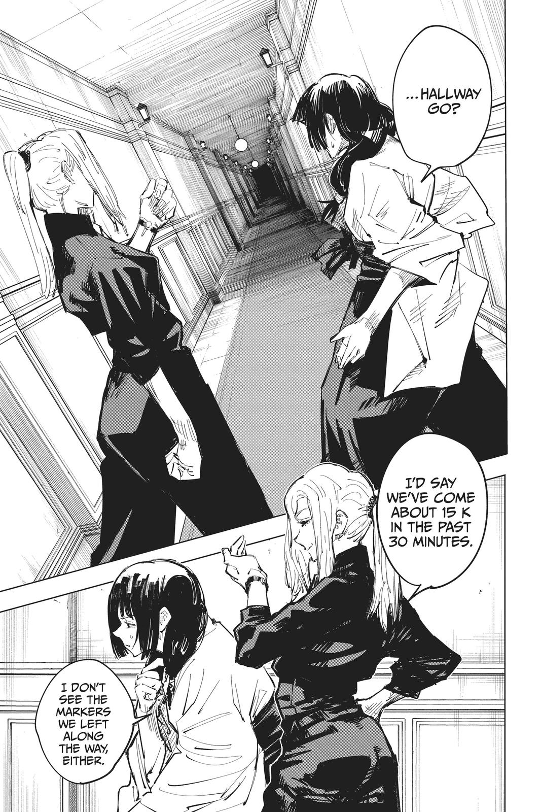 Jujutsu Kaisen Chapter 65 page 3 - Chapter 65: Hidden Inventory