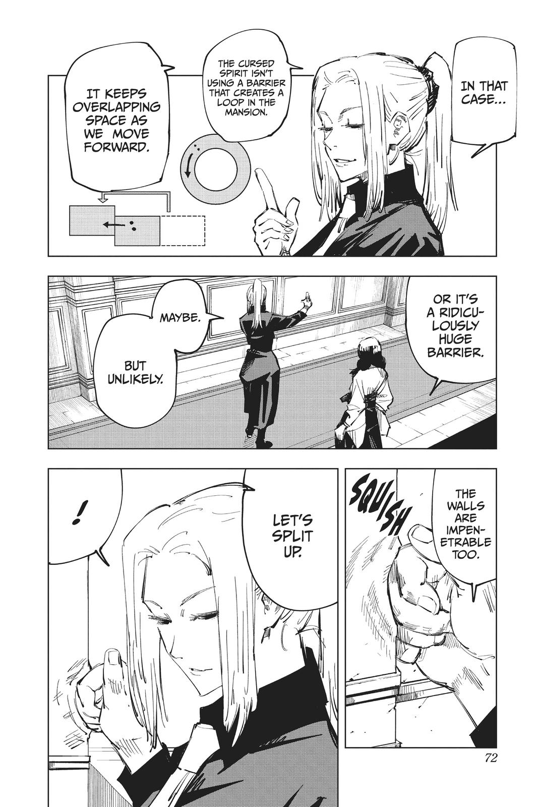 Jujutsu Kaisen Chapter 65 page 4 - Chapter 65: Hidden Inventory