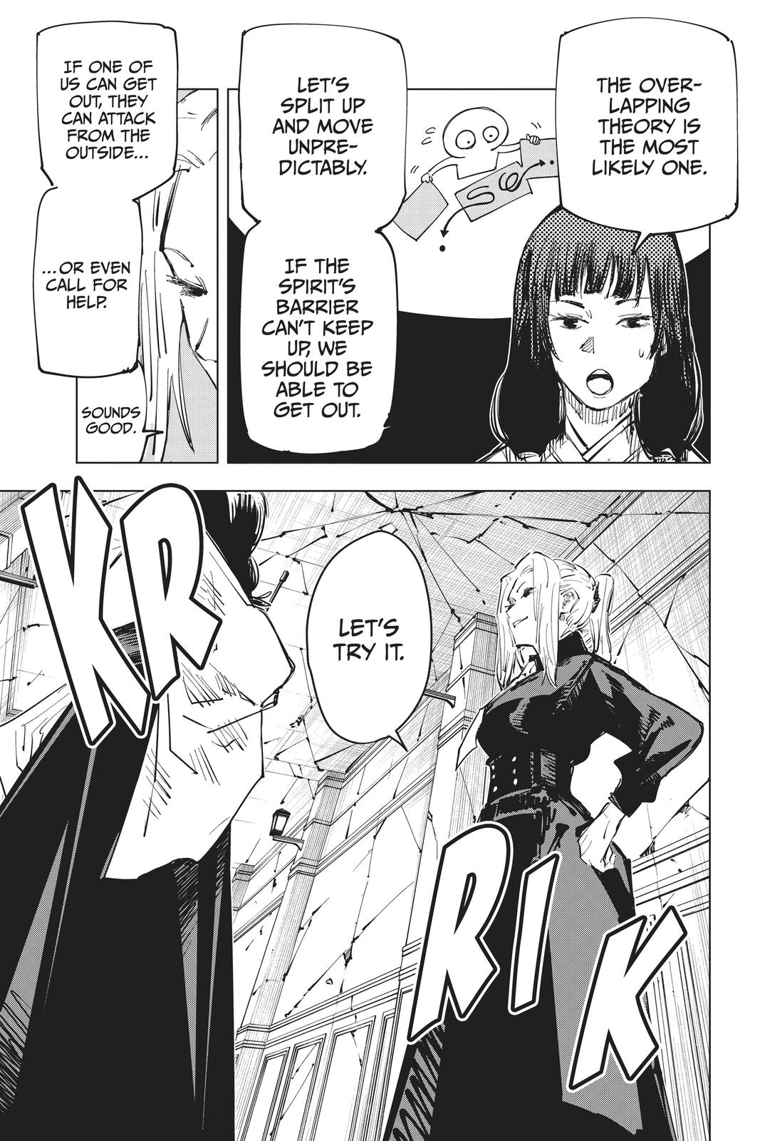 Jujutsu Kaisen Chapter 65 page 5 - Chapter 65: Hidden Inventory