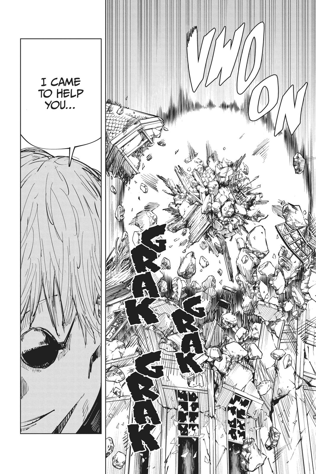 Jujutsu Kaisen Chapter 65 page 6 - Chapter 65: Hidden Inventory