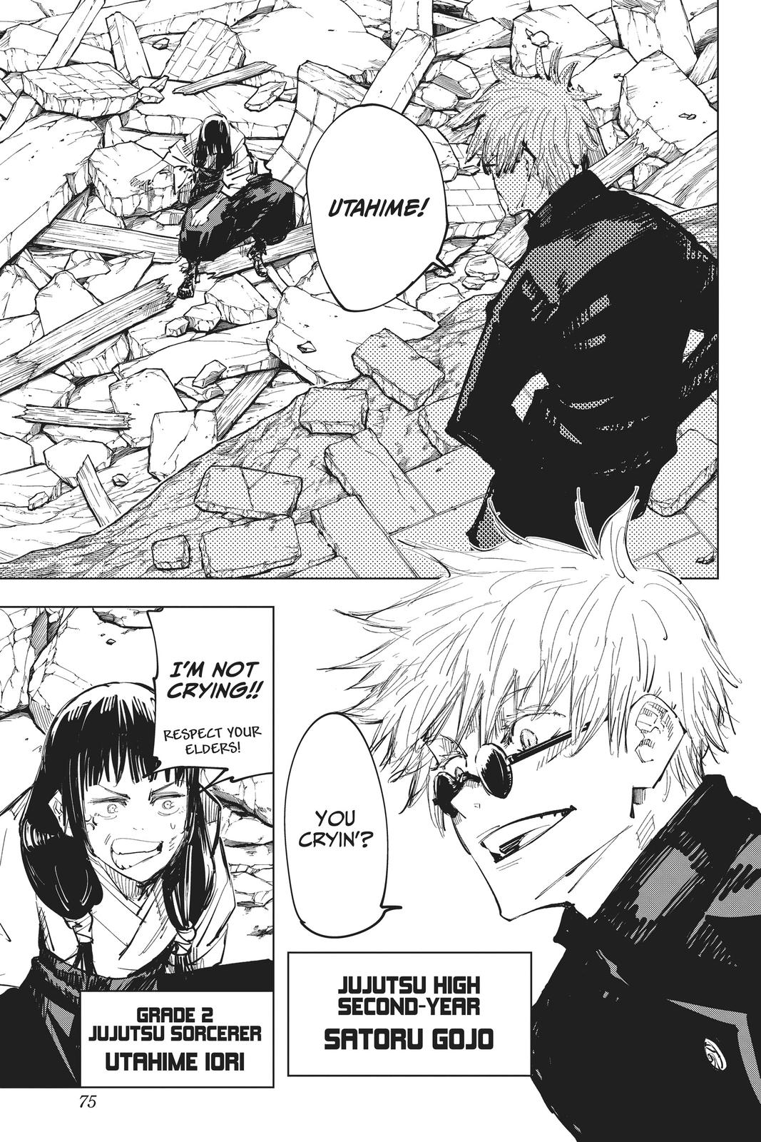 Jujutsu Kaisen Chapter 65 page 7 - Chapter 65: Hidden Inventory