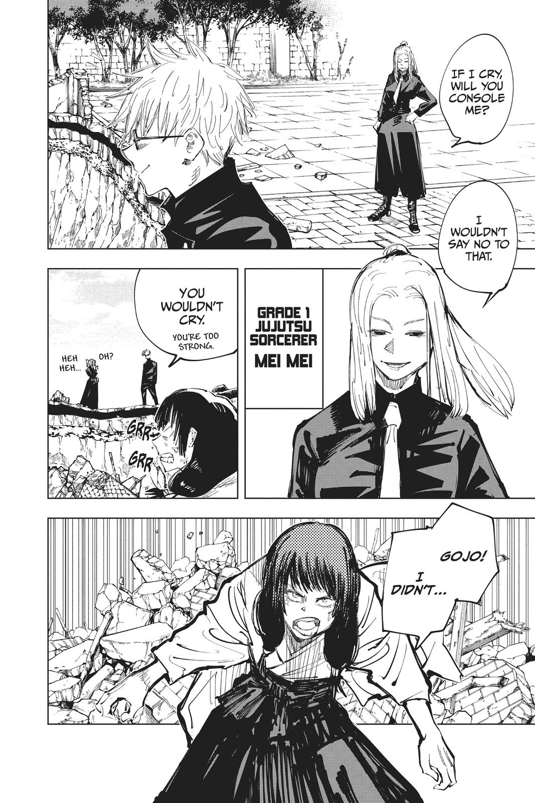 Jujutsu Kaisen Chapter 65 page 8 - Chapter 65: Hidden Inventory