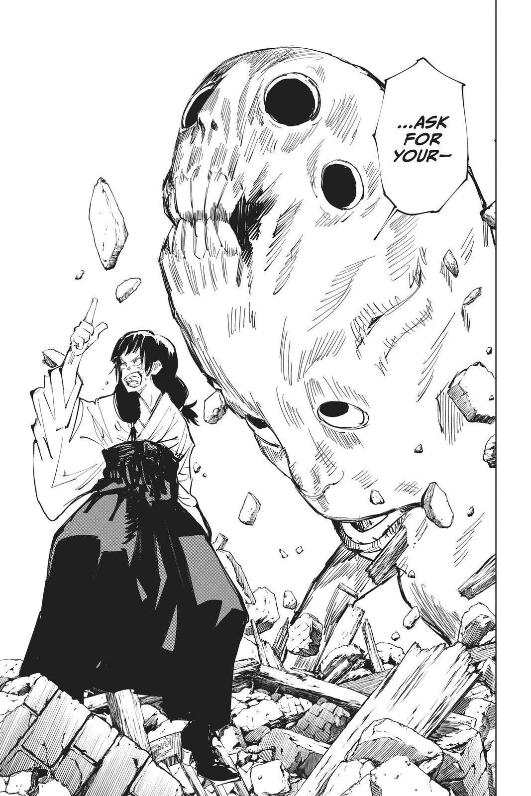 Jujutsu Kaisen Chapter 65 page 9 - Chapter 65: Hidden Inventory