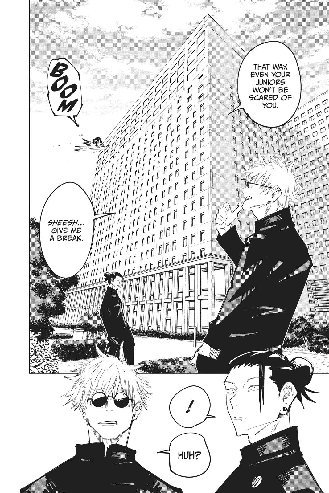 Jujutsu Kaisen Chapter 66 page 10 - Chapter 66: Hidden Inventory, Part 2