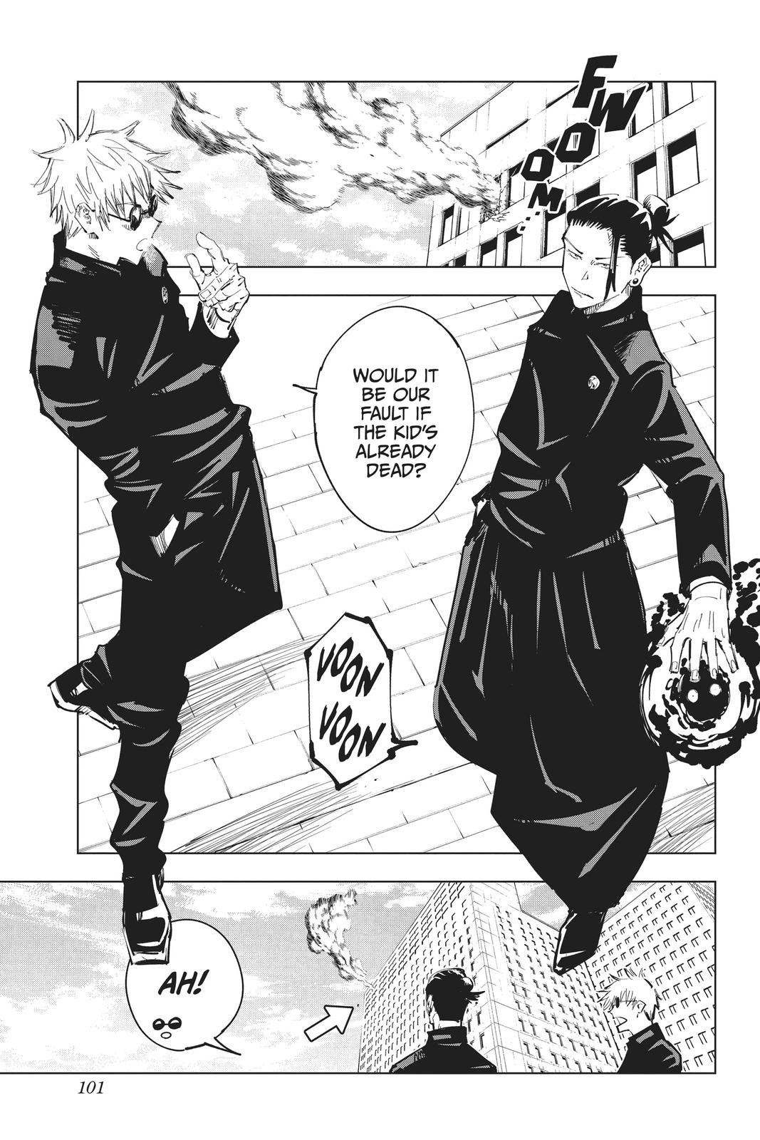 Jujutsu Kaisen Chapter 66 page 11 - Chapter 66: Hidden Inventory, Part 2