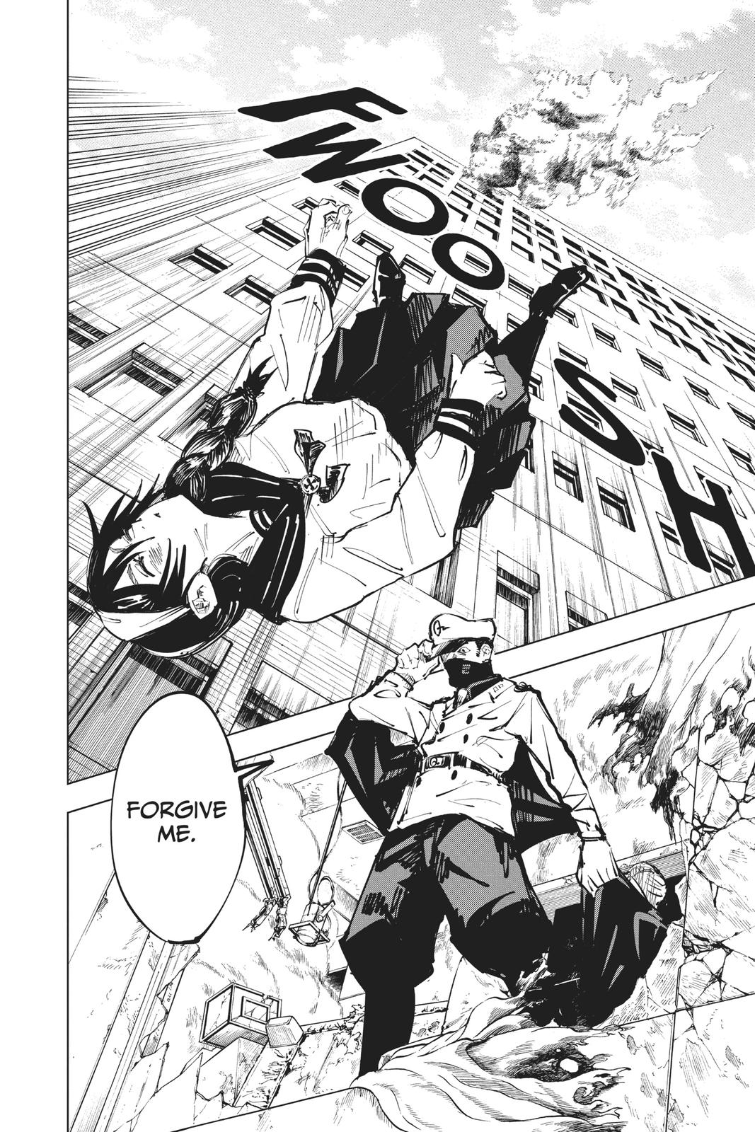Jujutsu Kaisen Chapter 66 page 12 - Chapter 66: Hidden Inventory, Part 2