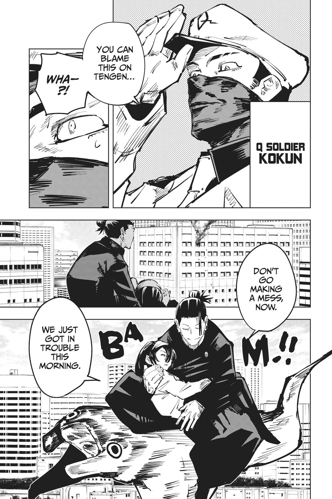Jujutsu Kaisen Chapter 66 page 13 - Chapter 66: Hidden Inventory, Part 2