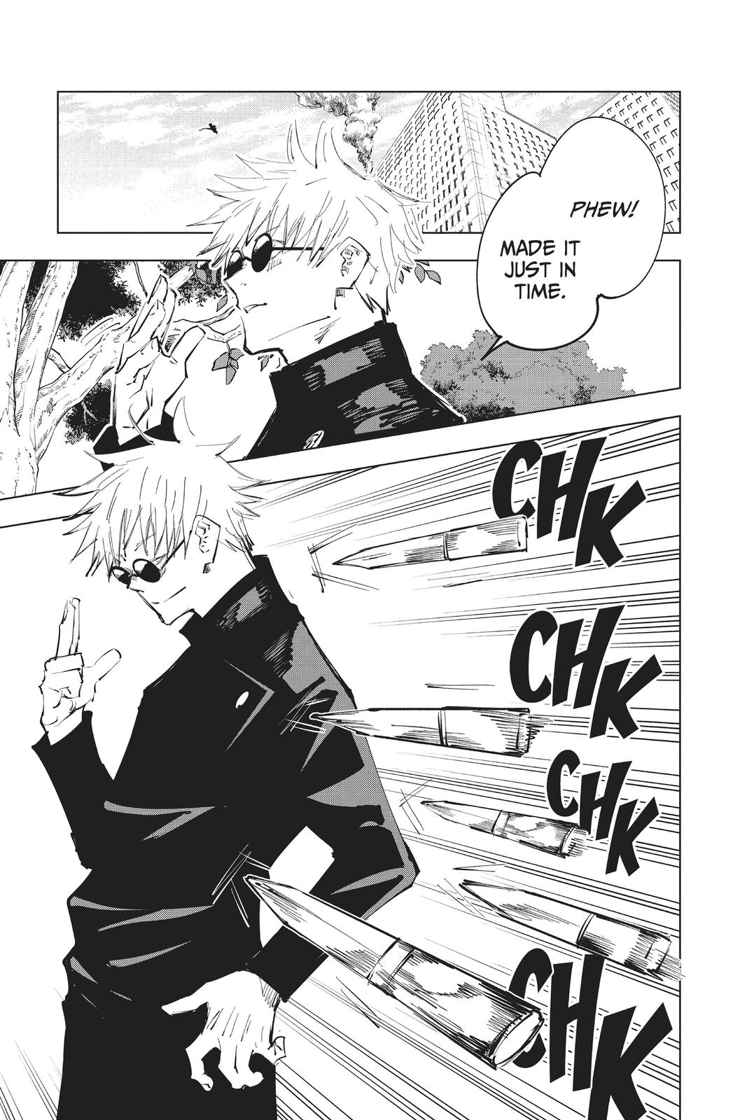 Jujutsu Kaisen Chapter 66 page 15 - Chapter 66: Hidden Inventory, Part 2