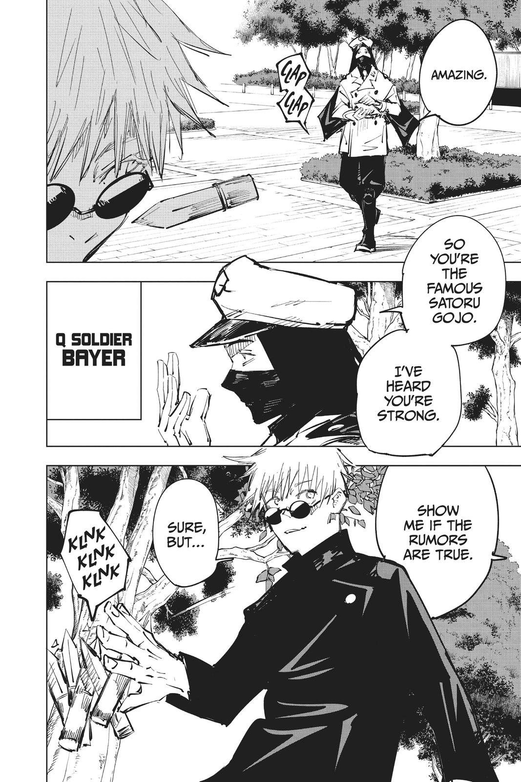 Jujutsu Kaisen Chapter 66 page 16 - Chapter 66: Hidden Inventory, Part 2