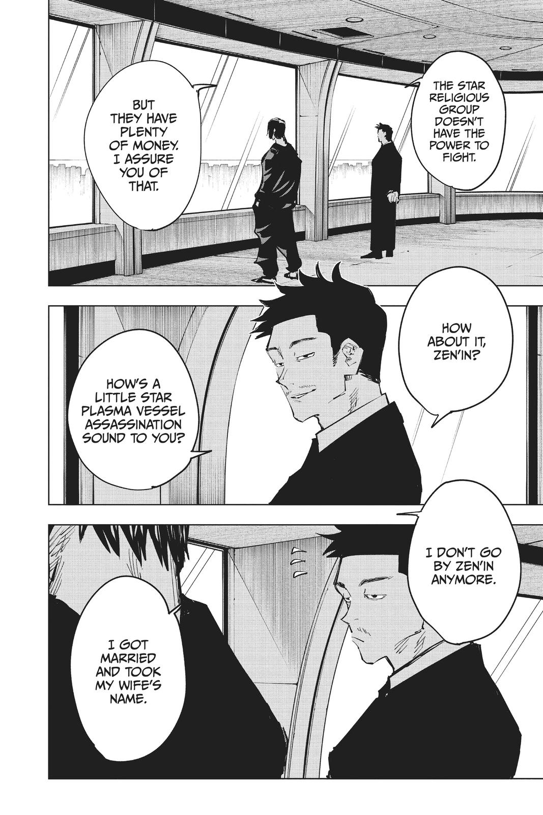 Jujutsu Kaisen Chapter 66 page 18 - Chapter 66: Hidden Inventory, Part 2