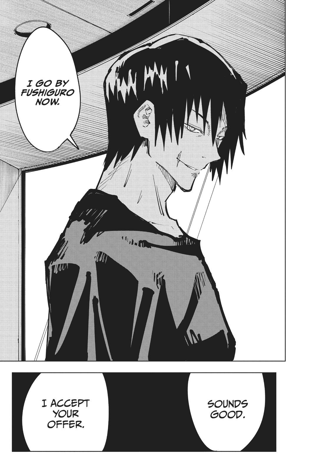 Jujutsu Kaisen Chapter 66 page 19 - Chapter 66: Hidden Inventory, Part 2