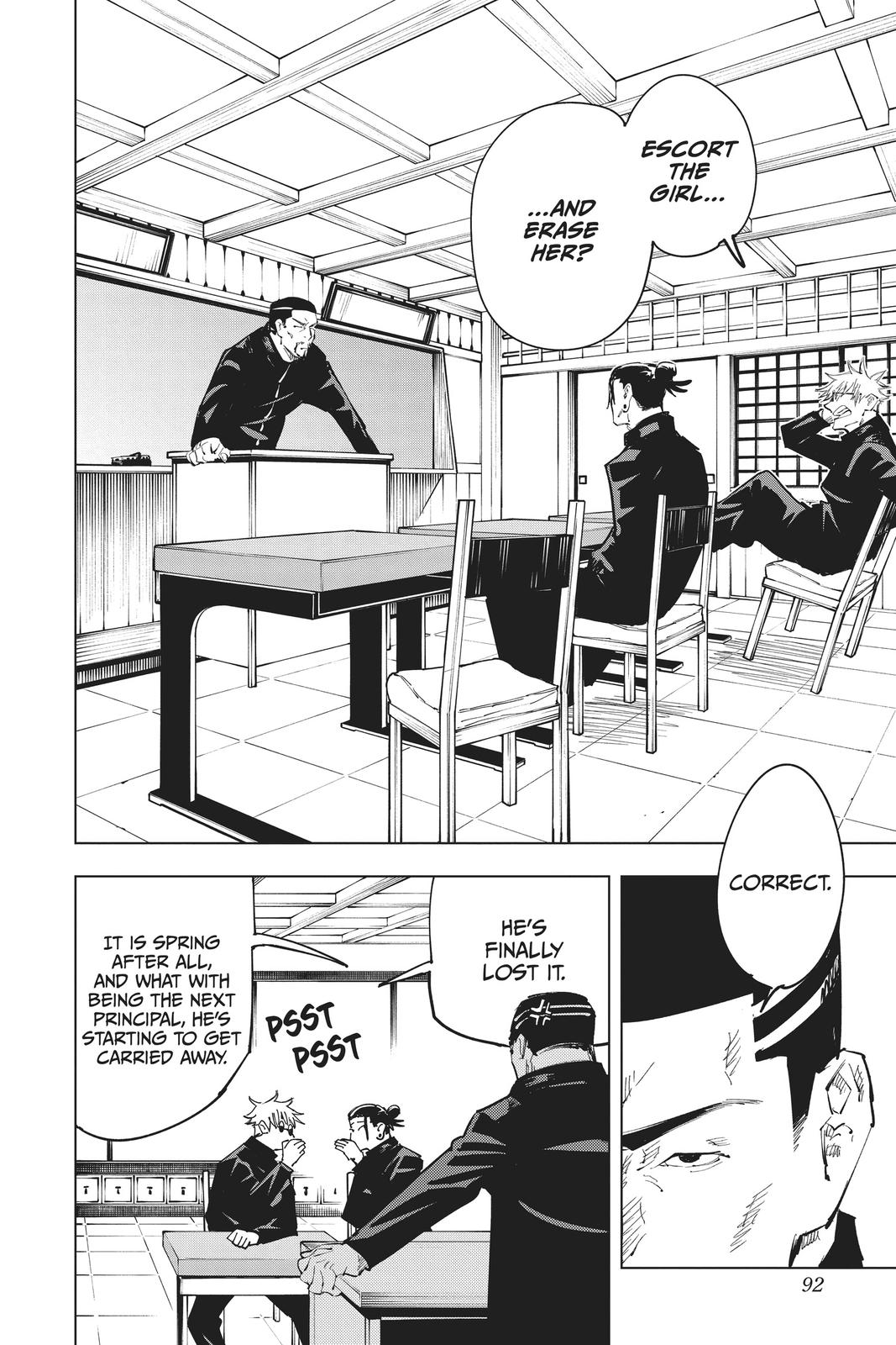 Jujutsu Kaisen Chapter 66 page 2 - Chapter 66: Hidden Inventory, Part 2